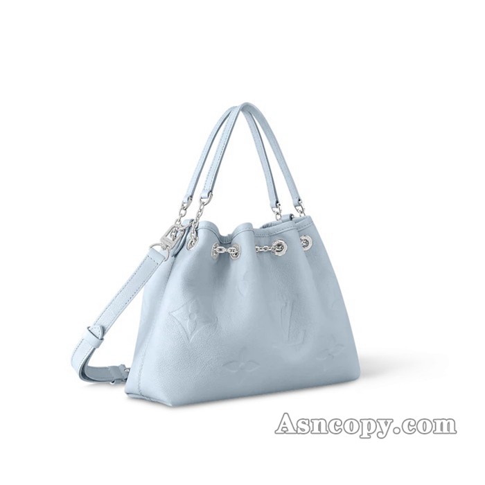 ルイヴィトンモノグラム･アンプラントLV バンドルショルダーバッグ  M11187ウォッシュド･ブルー