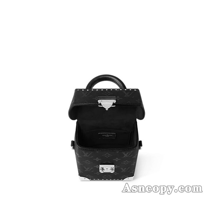 ルイヴィトンカーフレザーカメラボックスショルダーバッグ  M11269ブラック