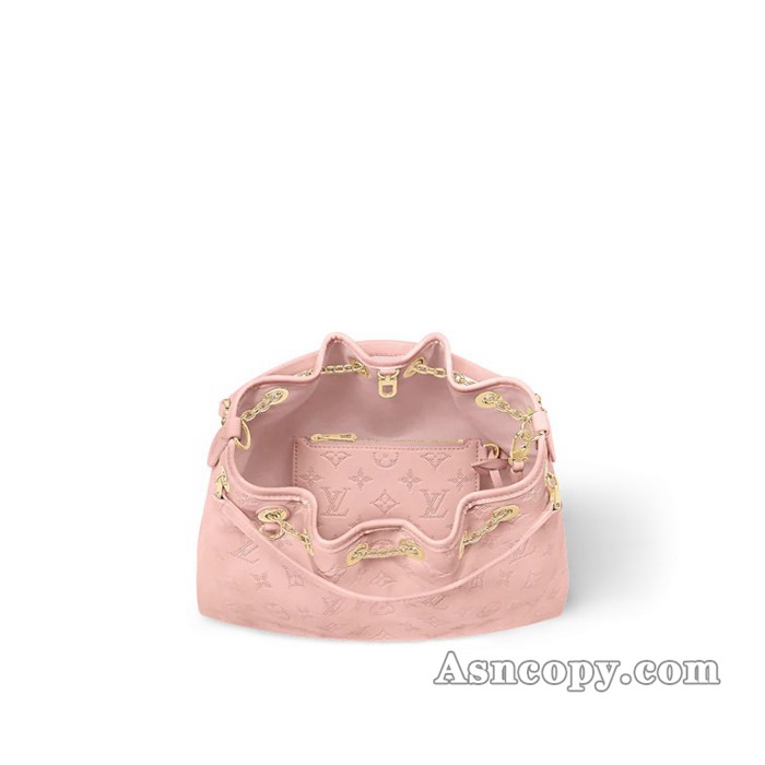 ルイヴィトンモノグラム･アンプラントLV バンドルショルダーバッグ  M11283ローズ ジャスマン