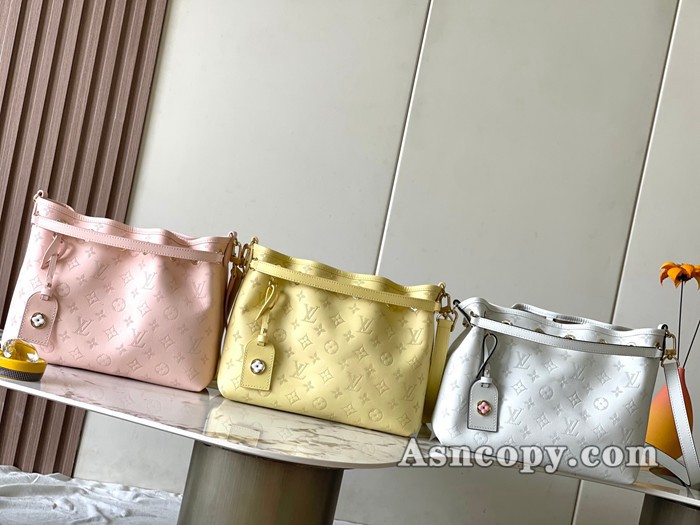 ルイヴィトングレインカーフレザーロウキー･ショルダーバッグショルダーバッグ  M24885コニャック ブラウン