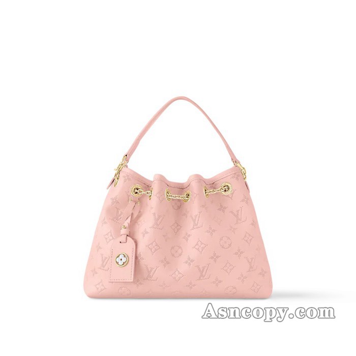 ルイヴィトンモノグラム･アンプラントLV バンドルショルダーバッグ  M11283ローズ ジャスマン