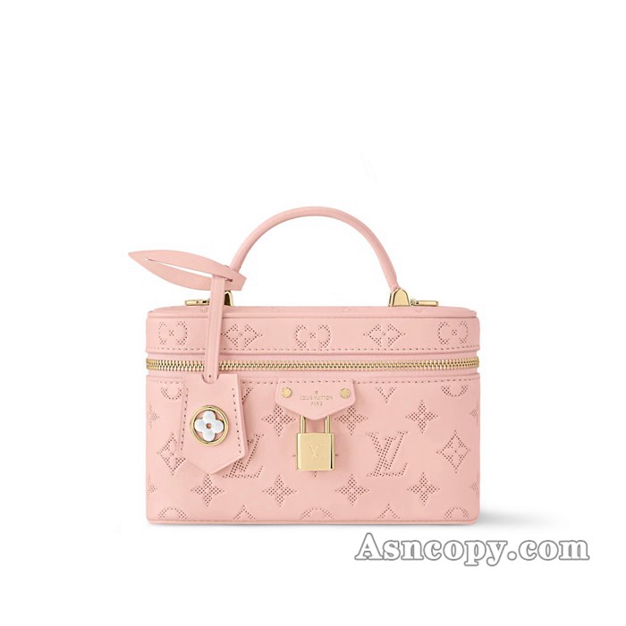 ルイヴィトンモノグラム･パターンフラワー･リングショルダーバッグ  M11298ローズ ジャスマン