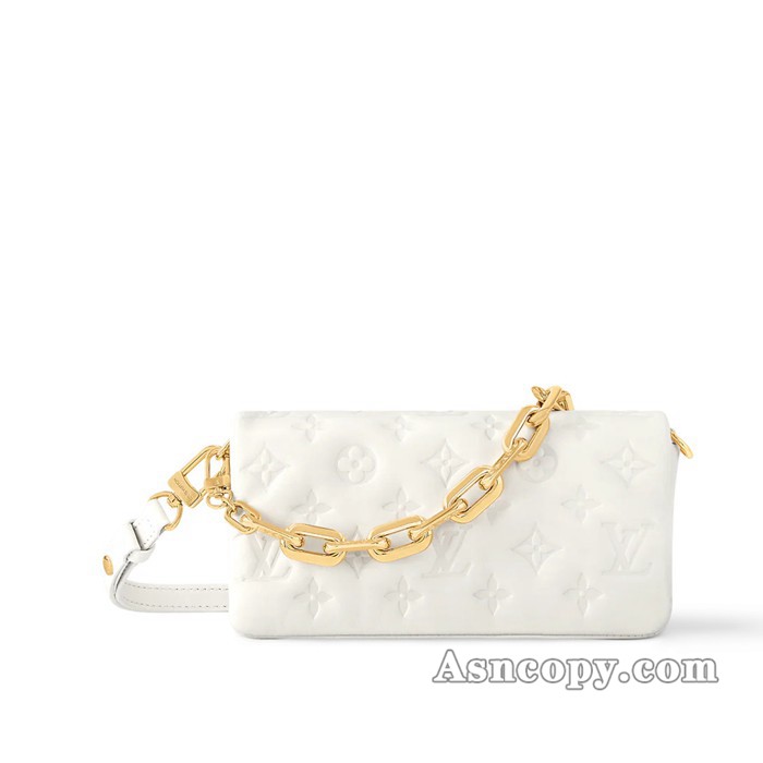 ルイヴィトンモノグラム･パターンポシェットクッサンショルダーバッグ  M11331クレーム