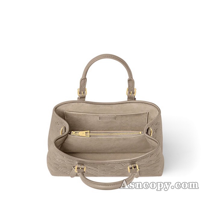 ルイヴィトンモノグラム･アンプラントバビロン･トート PMトートバッグ  M11463トゥルトレール グレー