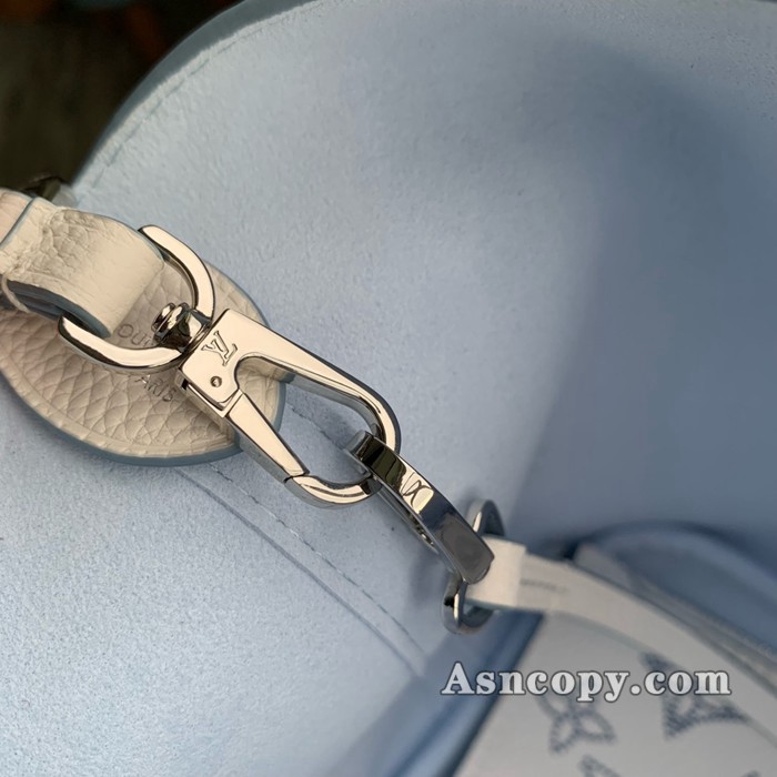 ルイヴィトンマヒナブロッサム PMショルダーバッグ M11734ホワイト / ブルー