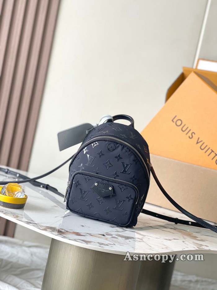 ルイヴィトンモノグラム･ナイロンパームスプリングス バックパック MINIリュックサック  M11780ポーラー ナイト