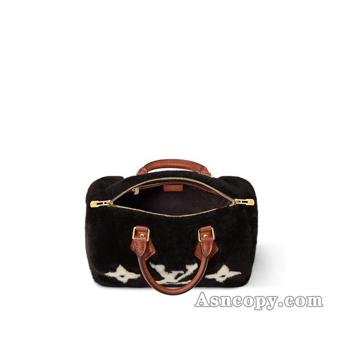 ルイヴィトンシアリングスピーディ・バンドリエール 25ショルダーバッグ M11797バイカラー チョコレート / クレーム