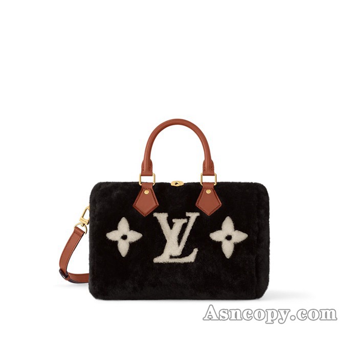 ルイヴィトンシアリングスピーディ･バンドリエール 25ショルダーバッグ  M11797バイカラー チョコレート / クレーム