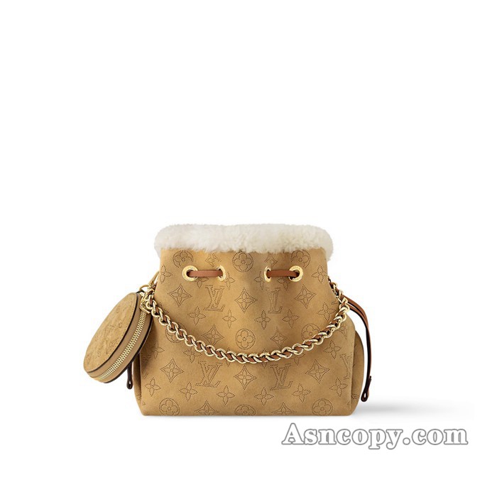 ルイヴィトンマヒナベラショルダーバッグ  M11839ベージュ