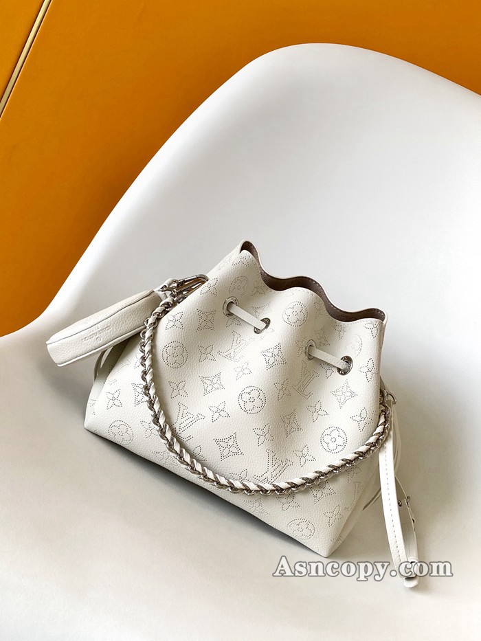 ルイヴィトンマヒナベラショルダーバッグ  M11841ホワイト