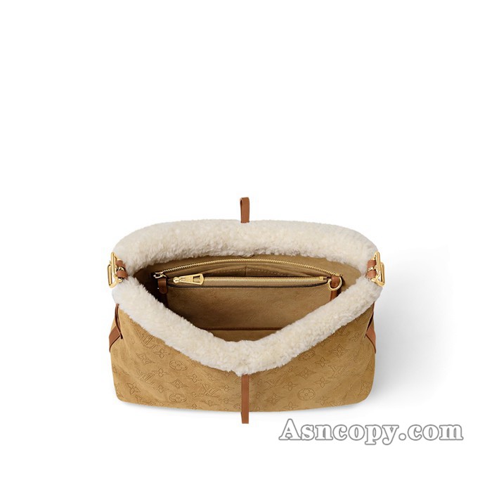 ルイヴィトンマヒナキャリーオール NM PMショルダーバッグ  M11843ベージュ