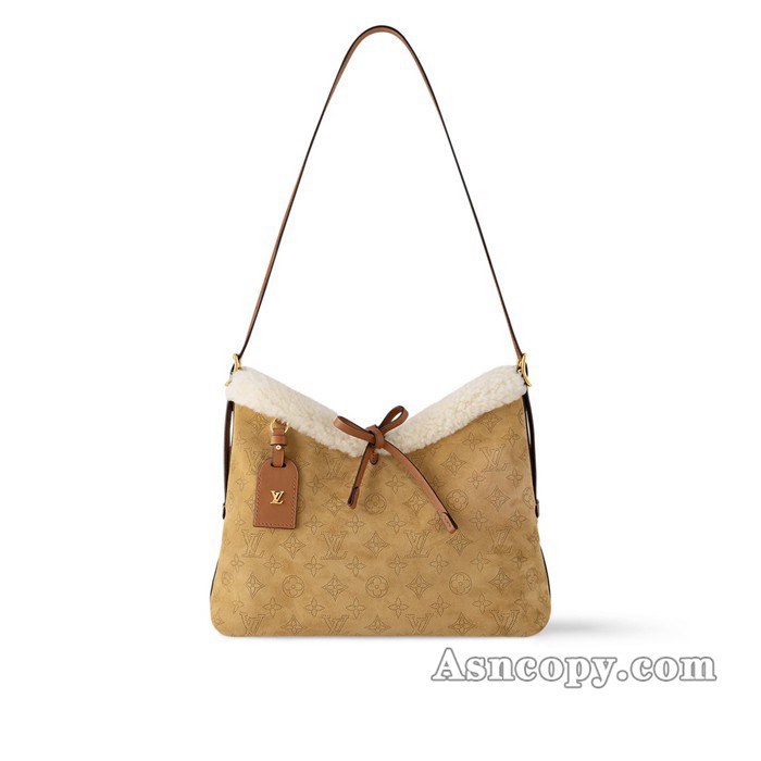 ルイヴィトンマヒナキャリーオール NM PMショルダーバッグ  M11843ベージュ