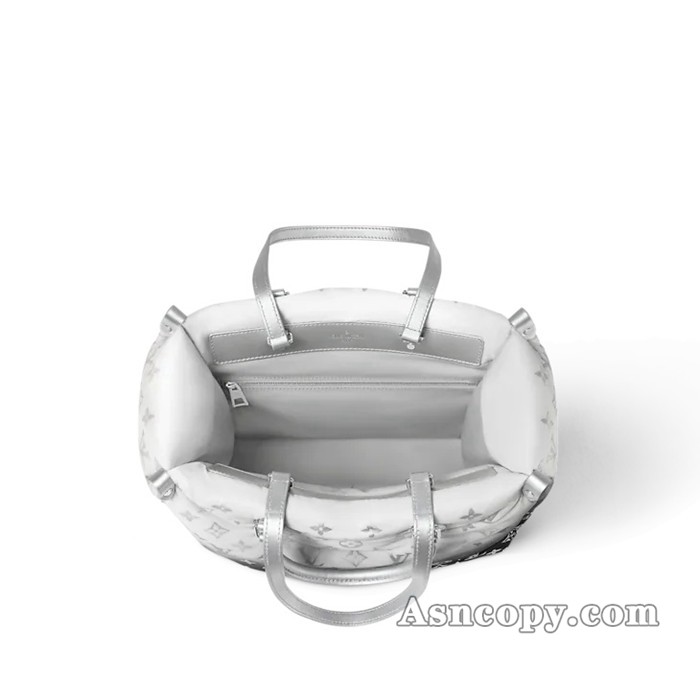 ルイヴィトンモノグラム･ナイロンオンザゴー MMトートバッグ  M11847フロスト