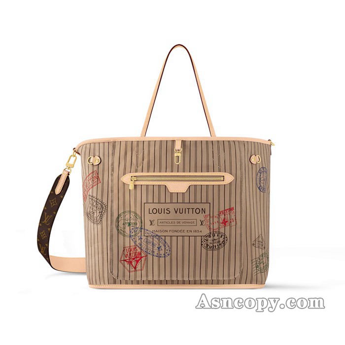 ルイヴィトンモノグラムネヴァーフル･インサイドアウト GMトートバッグ  M11948