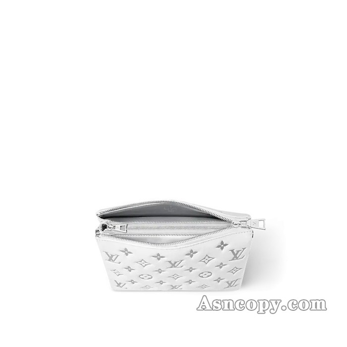 ルイヴィトンモノグラム･パターンクッサン BBショルダーバッグ  M11957ホワイト