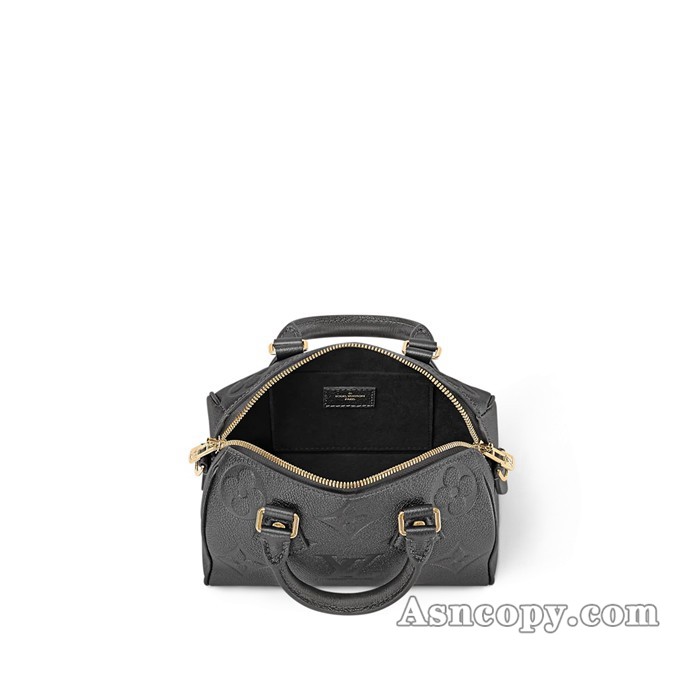 ルイヴィトンモノグラム・アンプラントスピーディ・バンドリエール 20ショルダーバッグ M12013ガンメタル