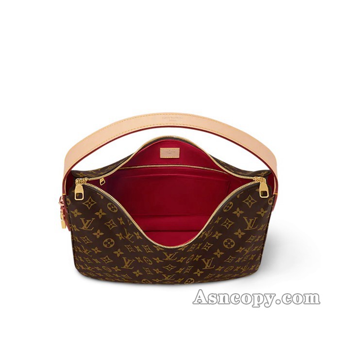 ルイヴィトンモノグラムスラウチィ MMショルダーバッグ  M12098