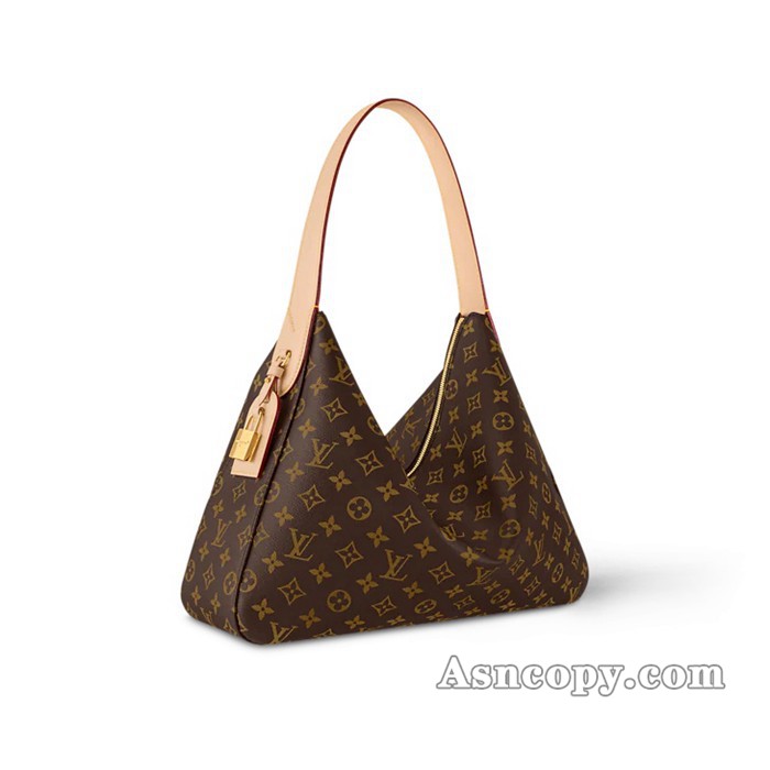 ルイヴィトンモノグラムスラウチィ MMショルダーバッグ  M12098