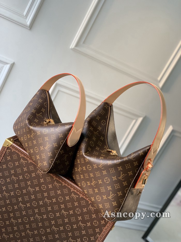 ルイヴィトンモノグラムスラウチィ MMショルダーバッグ  M12098