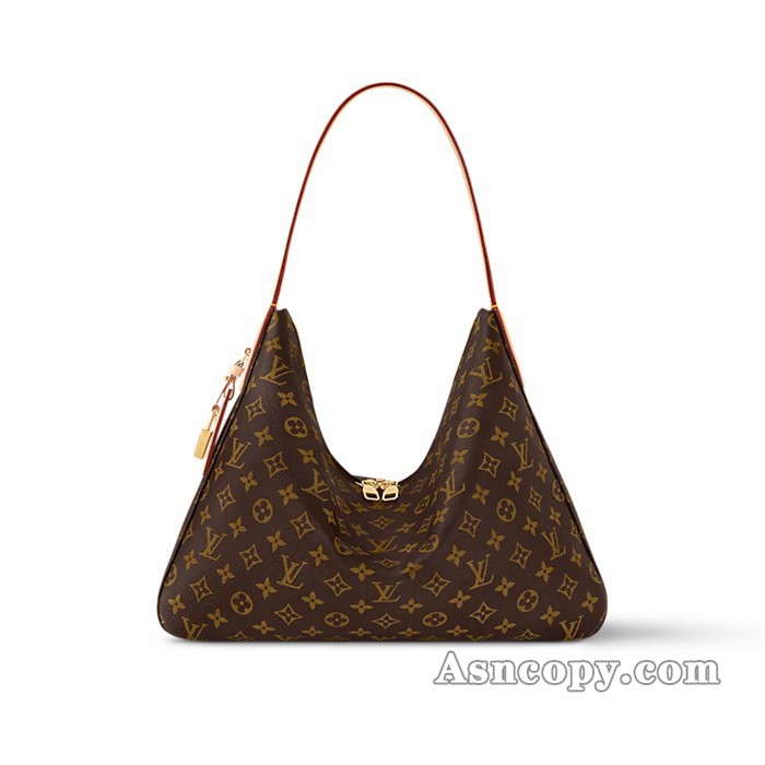 ルイヴィトンモノグラムスラウチィ MMショルダーバッグ  M12098