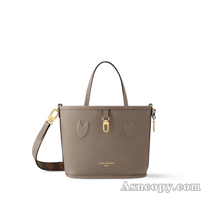 ルイヴィトングレインレザーネヴァーフル･インサイドアウト BBショルダーバッグ  M12109ダーク ファンゴ