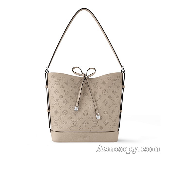 ルイヴィトンマヒナフロール NMショルダーバッグ  M12140ガレ