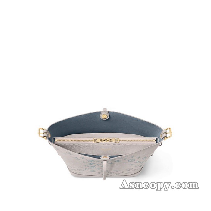 ルイヴィトンマヒナフロール NMショルダーバッグ  M12496ノワール