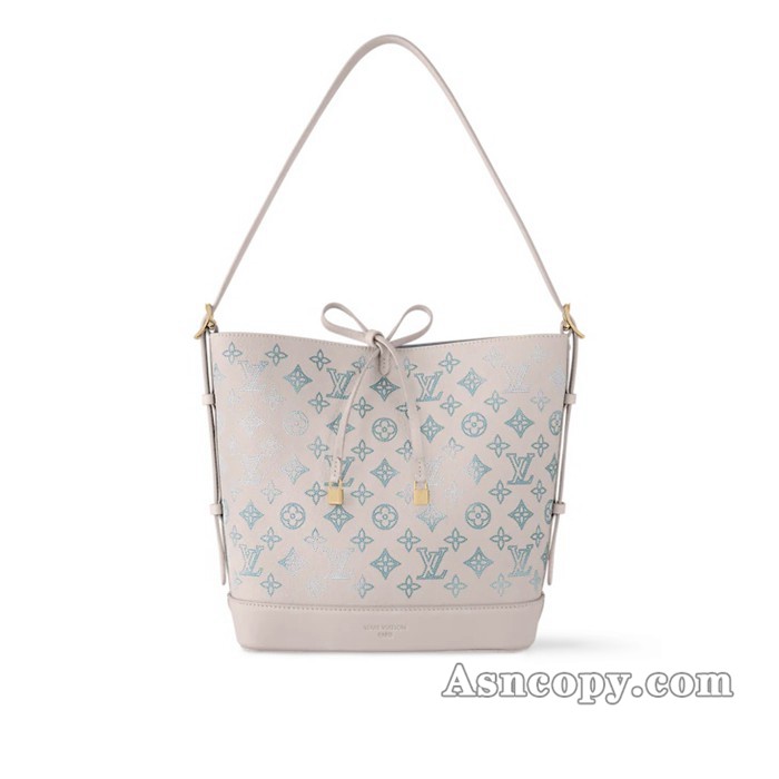 ルイヴィトンマヒナフロール NMショルダーバッグ  M12496ノワール