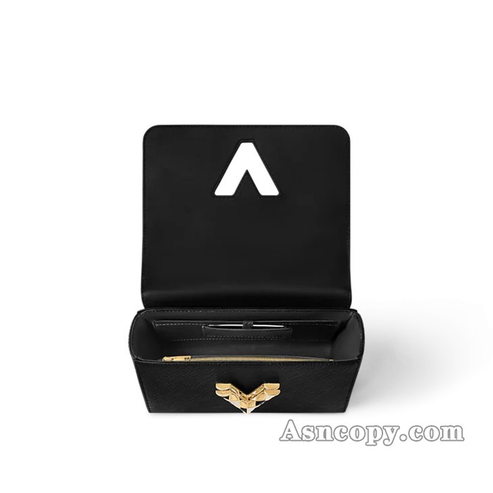 ルイヴィトンエピツイスト MMショルダーバッグ  M12506ブラック