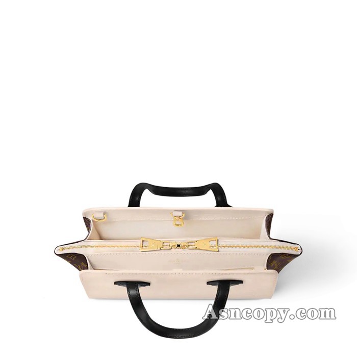 ルイヴィトンエピヴァレンヌ EWトートバッグ  M12533クオーツ / ブラック