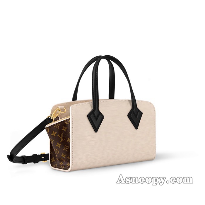 ルイヴィトンエピヴァレンヌ EWトートバッグ  M12533クオーツ / ブラック