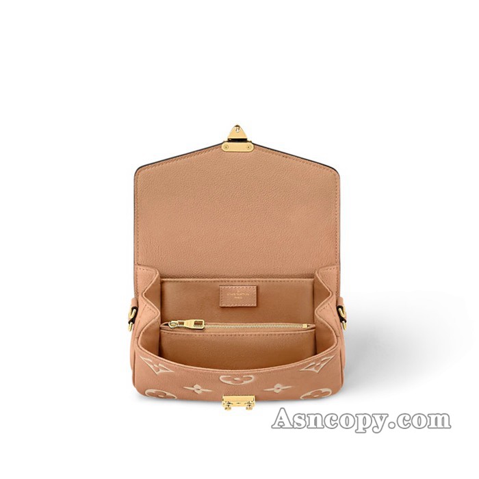 ルイヴィトンモノグラム･アンプラントポシェット･メティス EWショルダーバッグ  M12735アリゾナ / クレーム