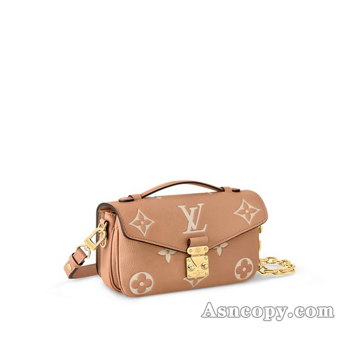 ルイヴィトンモノグラム･アンプラントポシェット･メティス EWショルダーバッグ  M12735アリゾナ / クレーム