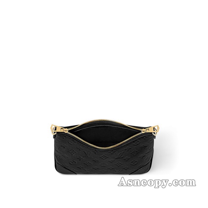 ルイヴィトンモノグラム･アンプラント ブーローニュ NMショルダーバッグ  M12930ブラック