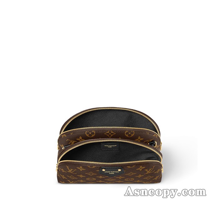 ルイヴィトンモノグラムビー アルマ チェーンショルダーバッグ M12996