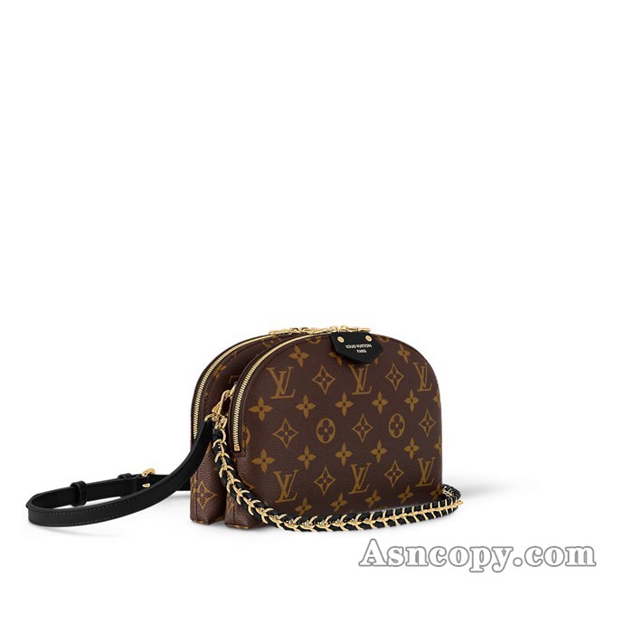 ルイヴィトンモノグラムビー アルマ チェーンショルダーバッグ M12996