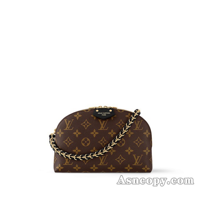 ルイヴィトンモノグラムビー アルマ チェーンショルダーバッグ  M12996