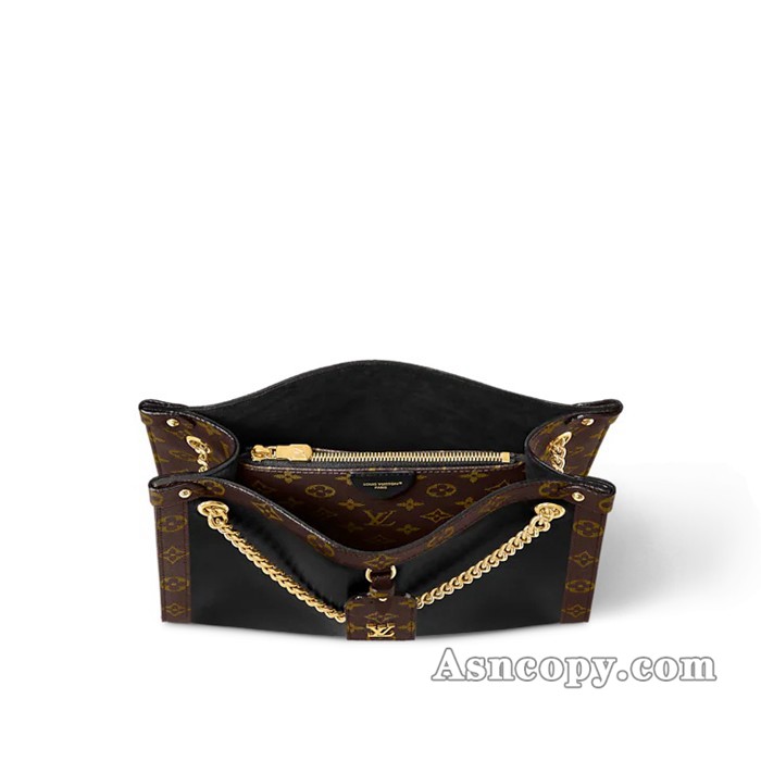 ルイヴィトンカーフレザーノヴァ PMトートバッグ  M13140ブラック