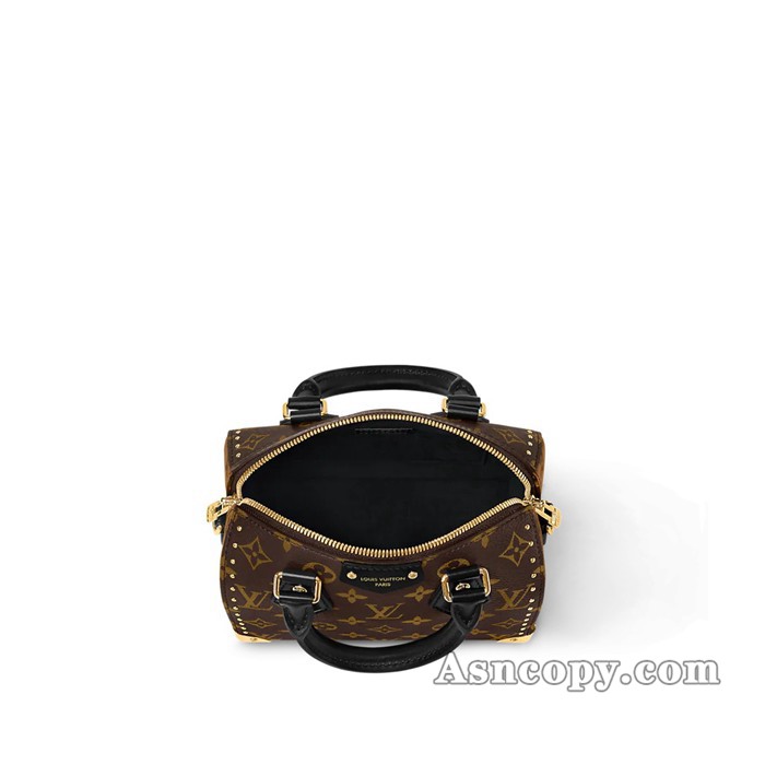 ルイヴィトンモノグラムスピーディー・トランク 20ショルダーバッグ M13146