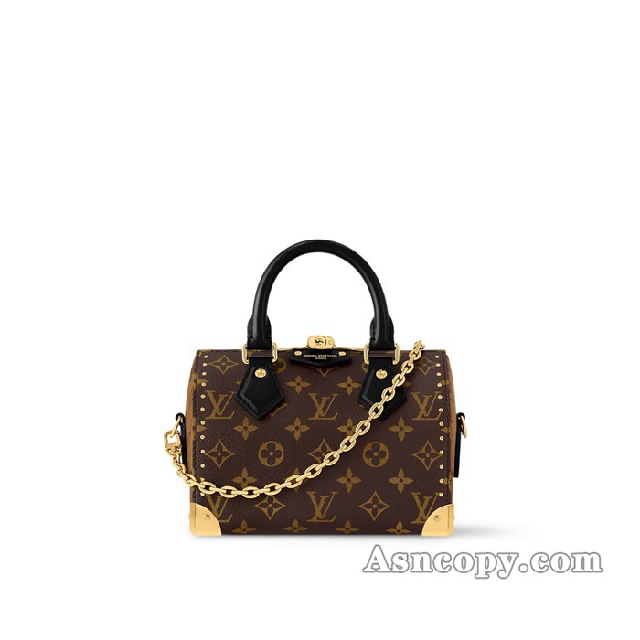 ルイヴィトンモノグラムスピーディー･トランク 20ショルダーバッグ  M13146