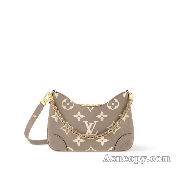 ルイヴィトンモノグラム･アンプラント ブーローニュ NMショルダーバッグ  M13224トゥルトレール･クレーム