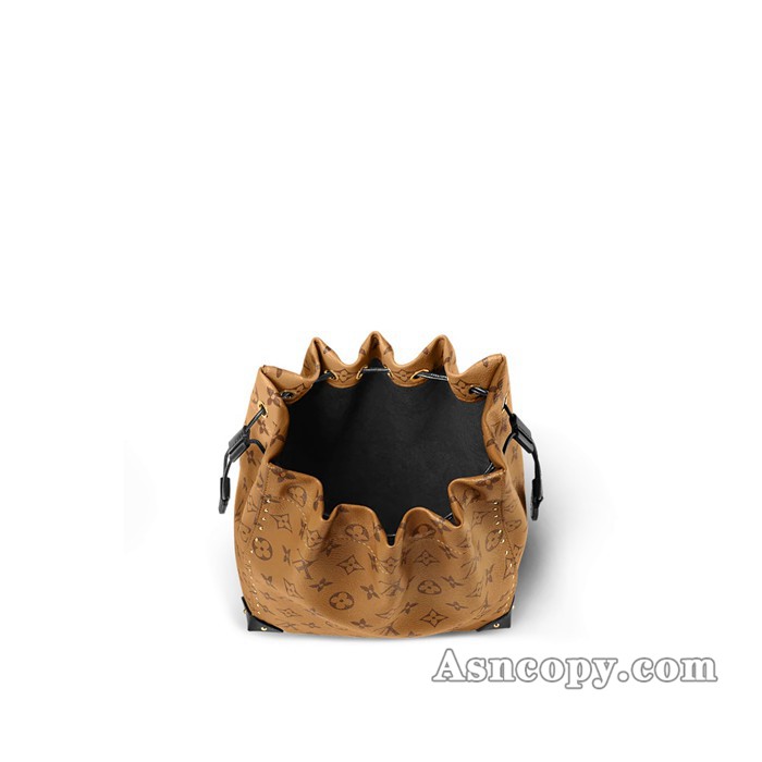 ルイヴィトンモノグラム・リバースノエ トランクショルダーバッグ  M13324モノグラム･リバース