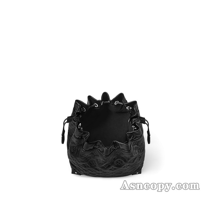 ルイヴィトンクッサンノエ トランクショルダーバッグ  M13484ブラック