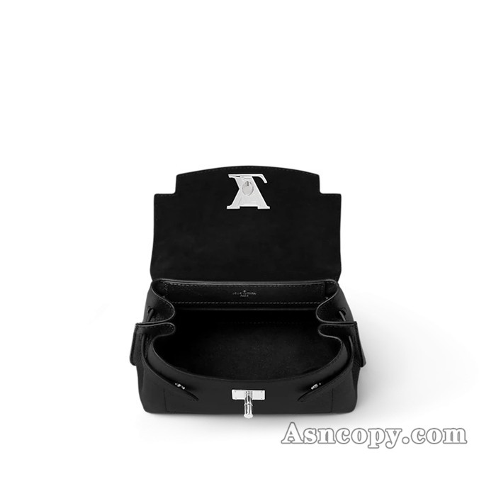 ルイヴィトングレインカーフレザーロックミー･エヴァー MINIショルダーバッグ  M20997ノワール