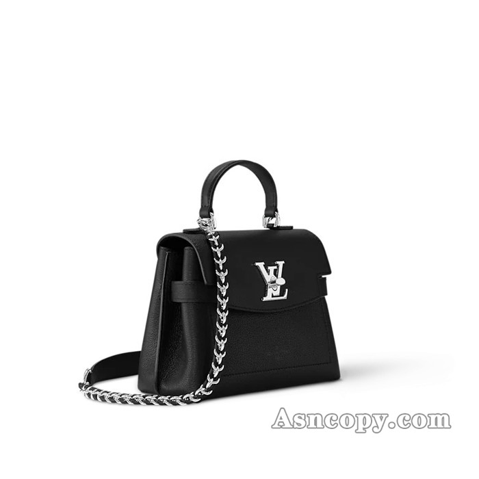 ルイヴィトングレインカーフレザーロックミー･エヴァー MINIショルダーバッグ  M20997ノワール