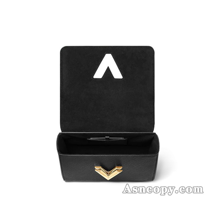 ルイヴィトンエピツイスト MMショルダーバッグ  M21113ノワール