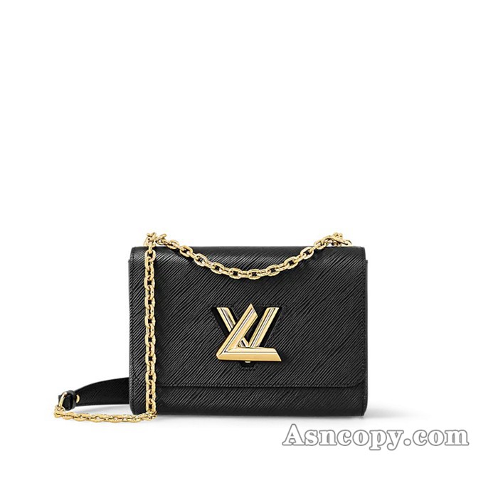 ルイヴィトンエピツイスト MMショルダーバッグ  M21113ノワール