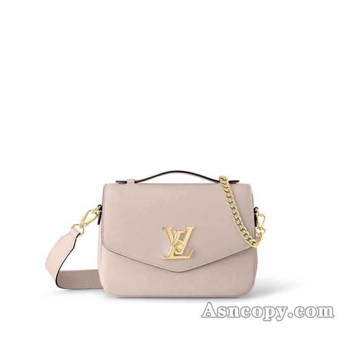 ルイヴィトングレインレザーオックスフォードショルダーバッグ  M22792ノワール