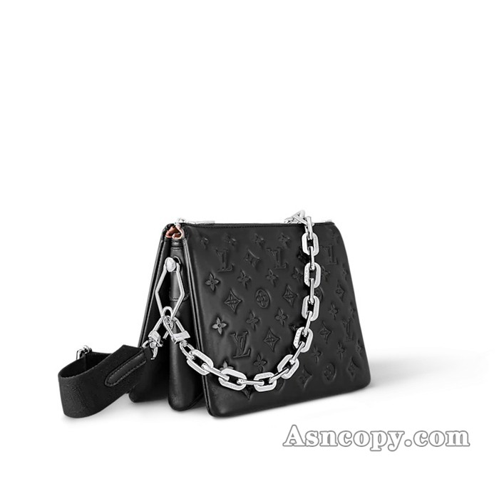 ルイヴィトンモノグラム･パターンクッサン PMショルダーバッグ  M23056