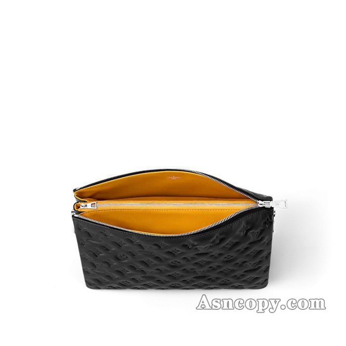 ルイヴィトンモノグラム･パターンクッサン MMショルダーバッグ  M23057